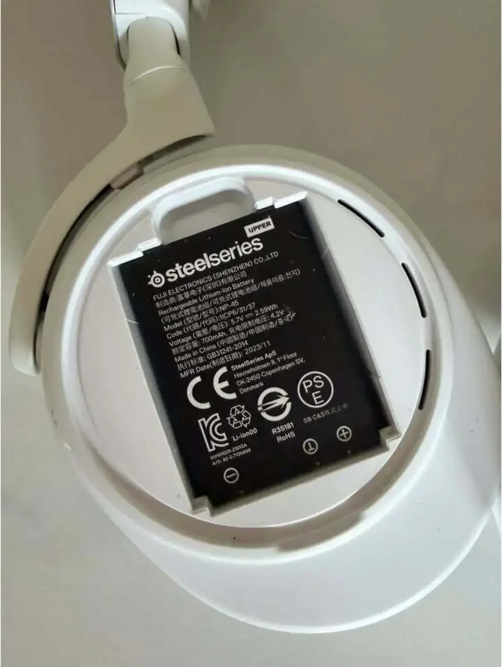 SteelSeries Arctis Nova Pro Wireless Gaming Headset